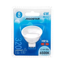 Żarówka LED MR16 4W 320lm 12V AC/DC zimna barwa 6500K biała