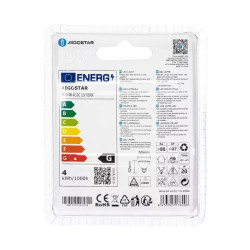 Żarówka LED MR16 4W 320lm 12V AC/DC zimna barwa 6500K biała