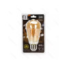 Żarówka LED retro ST64 6W E27 bursztynowa ciepłe światło 2200K