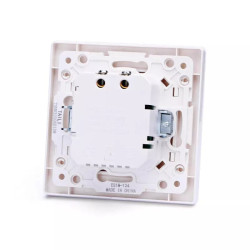 Podwójne gniazdo USB typ niemiecki 5 V 2,1 A białe podtynkowe