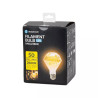 Żarówka LED E27 1,2W 2500K 50lm złota dekoracyjna ze szkła