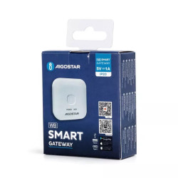 Bramka inteligentna Bluetooth Mesh 250V biała 62x62x13mm do wnętrz