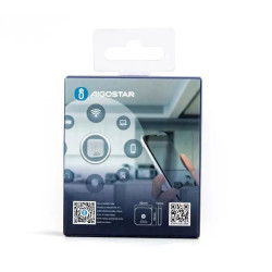 Bramka inteligentna Bluetooth Mesh 250V biała 62x62x13mm do wnętrz