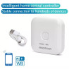Bramka inteligentna Bluetooth Mesh 250V biała 62x62x13mm do wnętrz