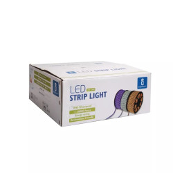 Taśma LED RGB 50m 7W/m 230V szer. 10 mm, wodoodporna, IP65