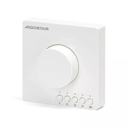 Przełącznik ściemniacza Bluetooth mesh DC 3V biały 82x82x15mm z baterią