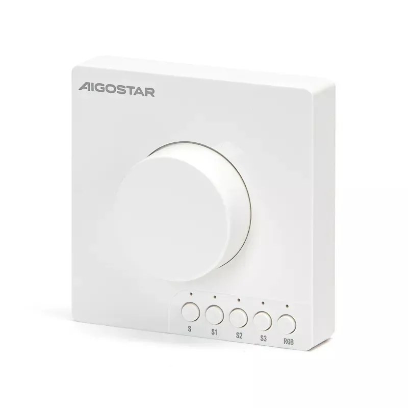 Przełącznik ściemniacza Bluetooth mesh DC 3V biały 82x82x15mm z baterią