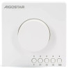 Przełącznik ściemniacza Bluetooth mesh DC 3V biały 82x82x15mm z baterią