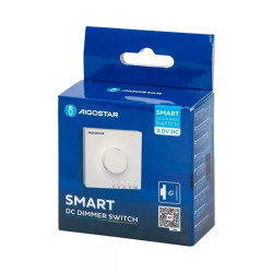 Przełącznik ściemniacza Bluetooth mesh DC 3V biały 82x82x15mm z baterią