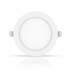 Oprawa wpuszczana LED 9W 6500K zimna barwa biała okrągła 1 szt
