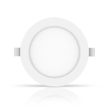 Oprawa wpuszczana LED 9W 6500K zimna barwa biała okrągła 1 szt