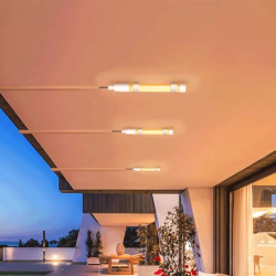 Panel solarny LED 50W z pilotem, regulowana barwa 3000K/4000K/6500K