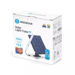 Panel solarny LED 50W z pilotem, regulowana barwa 3000K/4000K/6500K