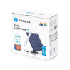 Panel solarny LED 50W z pilotem, regulowana barwa 3000K/4000K/6500K