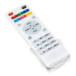 Pilot Bluetooth Mesh do sterowania smart home, zasilanie DC3V, biały