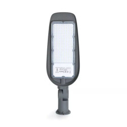 Latarnia LED uliczna 150W zimna barwa 6500K 13200lm szara