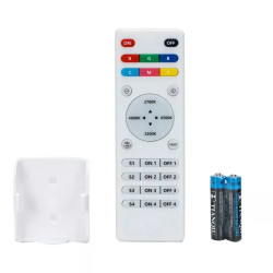 Pilot Bluetooth Mesh do sterowania smart home, zasilanie DC3V, biały