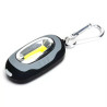 Mini latarka LED 0,25W zimna 6500K 25lm na 3 baterie AAA z breloczkiem