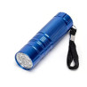 Latarka LED 1,94W zimna barwa 6500K na 3 baterie AAA 4 kolory