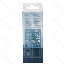 Pilot Bluetooth Mesh do sterowania smart home, zasilanie DC3V, biały