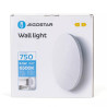 Lampa ścienna LED 6,5W 6500K biała metalowa o kącie 120°