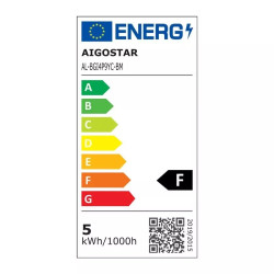 Żarówka LED E27 4.9W RGB+CCT 2700-6500K do wnętrz Bluetooth Mesh
