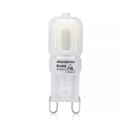 Żarówka LED G9 2W zimna 6500K 170lm do wnętrz