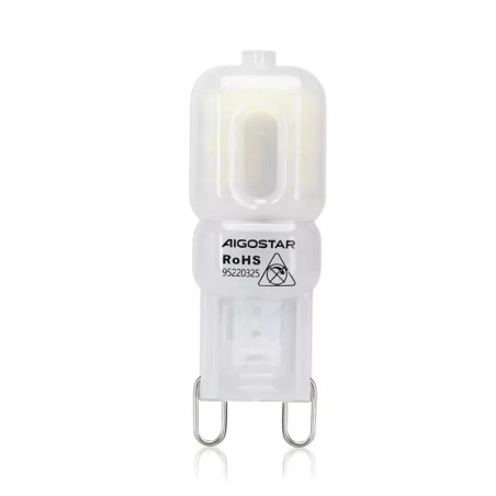 Żarówka LED G9 2W zimna 6500K 170lm do wnętrz
