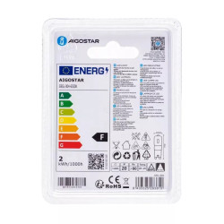 Żarówka LED G9 2W zimna 6500K 170lm do wnętrz