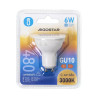 Żarówka LED GU10 6W 3000K 480lm 100° biała do wnętrz