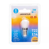 Żarówka LED T22 2W E14 3000K ciepłe światło 180lm do wnętrz