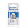 Adapter gwintowy biały E27 na E14 maks. 60 W 250 V