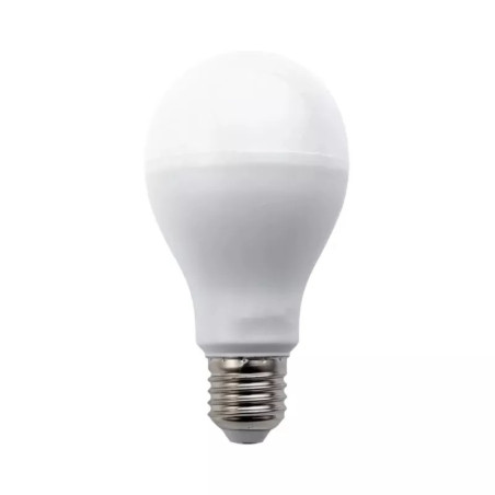Żarówka LED A67 E27 20W 6500K zimne światło 2100lm biała obudowa