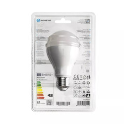 Żarówka LED A67 E27 20W 6500K zimne światło 2100lm biała obudowa