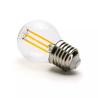 Żarówka LED filamentowa G45 E27 4W 2700K przezroczysta 470lm