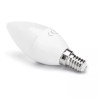 Żarówka LED świeczka C37 6W E14 zimna 6500K 510lm biała