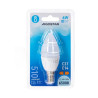 Żarówka LED świeczka C37 6W E14 zimna 6500K 510lm biała
