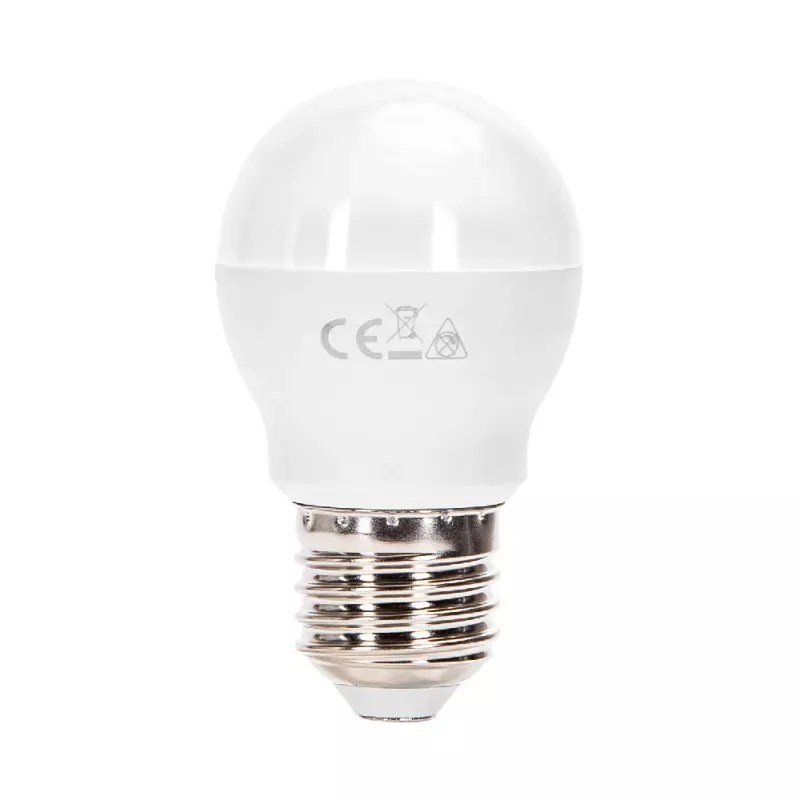 Żarówka LED E27 10W 3000K biała 935lm szeroki kąt G45