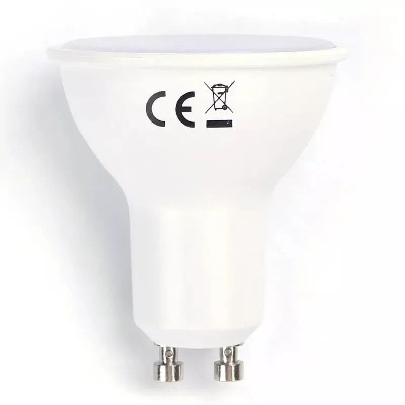Żarówka LED reflektorek GU10 8W 3000K 640lm ciepłe światło biała