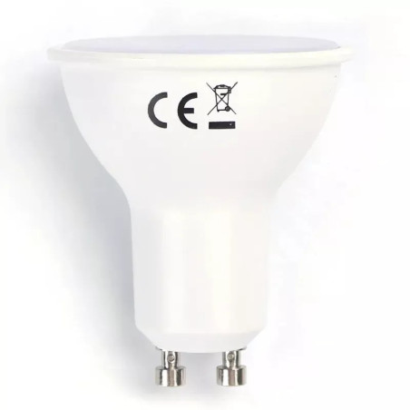 Żarówka LED reflektorek GU10 8W 3000K 640lm ciepłe światło biała