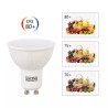 Żarówka LED reflektorek GU10 8W 3000K 640lm ciepłe światło biała