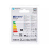 Żarówka LED 3W E27 3000K G45 z ciepłym światłem, biała