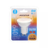 Żarówka LED reflektorek GU10 8W 3000K 640lm ciepłe światło biała