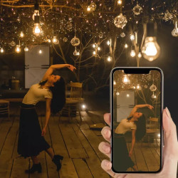 Żarówka LED filamentowa A60 E27 4W 2700K przezroczysta szklana