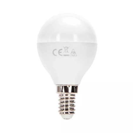 Żarówka LED G45 E14 10W ciepła 3000K 935 lumenów biała