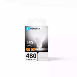 Żarówka LED GU10 6W 6500K 480lm zimna barwa 1 sztuka