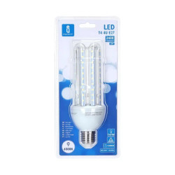 Żarówka LED 23W E27 zimna 6500K 2400lm w kształcie U 4U