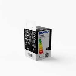 Żarówka LED GU10 6W 6500K 480lm zimna barwa 1 sztuka