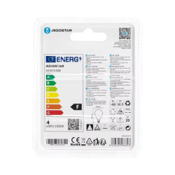 Żarówka LED G45 E14 4W 4000K 340lm neutralna barwa światła