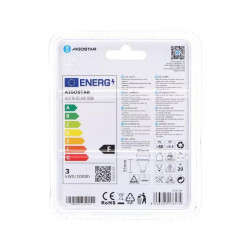 Żarówka LED GU10 3W 3000K 240lm biała ciepła reflektorowa
